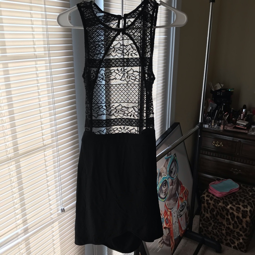 Lace women dress